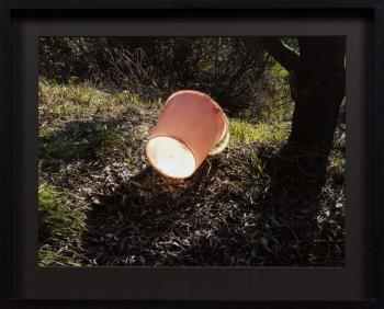 Bucket, Croagnes by 
																			Bill Culbert