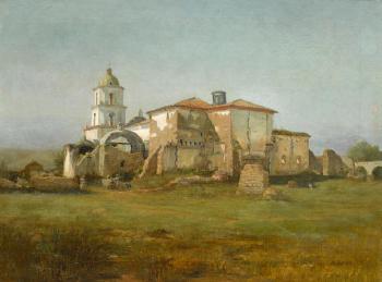 Mission San Luis Rey by 
																	Alexander F Harmer