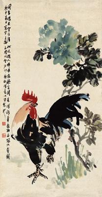 Rooster by 
																	 Zhao Lianghan