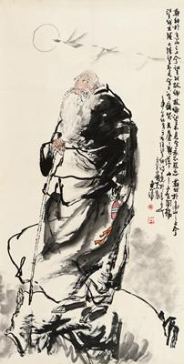 Homesick man by 
																	 Qin Huilang