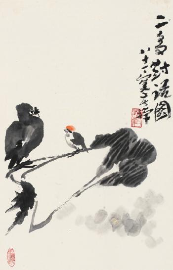 Birds by 
																	 Qin Tianzhu