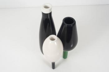 '3 Vases' vase from the Progetto Oggetto' series by 
																			Francois Azambourg