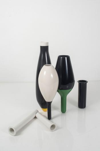 '3 Vases' vase from the Progetto Oggetto' series by 
																			Francois Azambourg