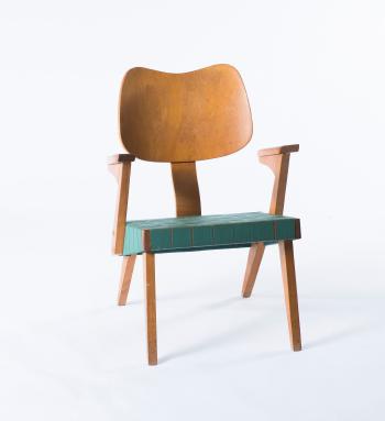 Armchair by 
																			Russell Spanner