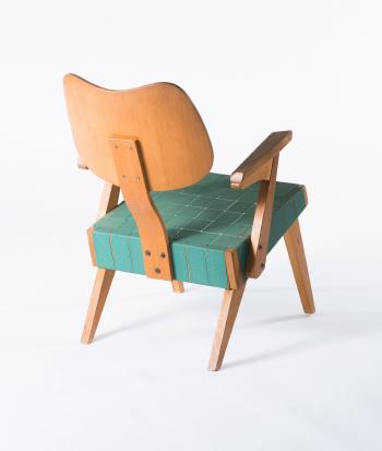 Armchair by 
																			Russell Spanner