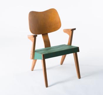 Armchair by 
																			Russell Spanner