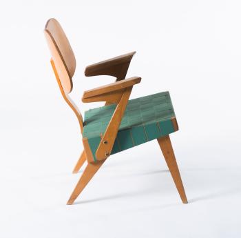 Armchair by 
																			Russell Spanner