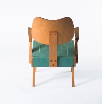 Armchair by 
																			Russell Spanner