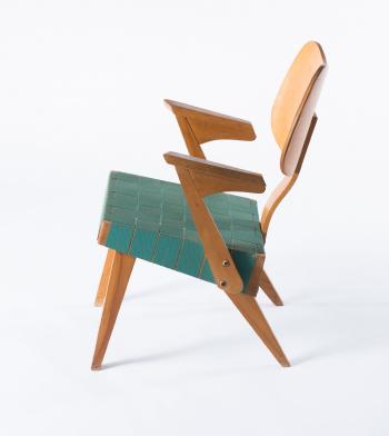 Armchair by 
																			Russell Spanner