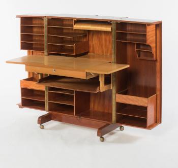 Office cabinet by 
																			August Stranghaner