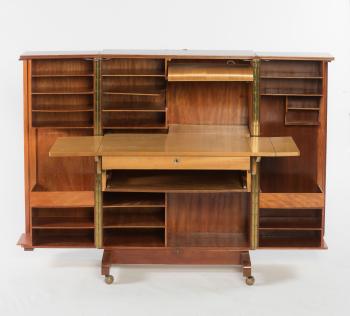 Office cabinet by 
																			August Stranghaner