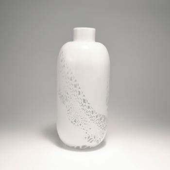 Merletto vase by 
																			Brigitta Karlsson