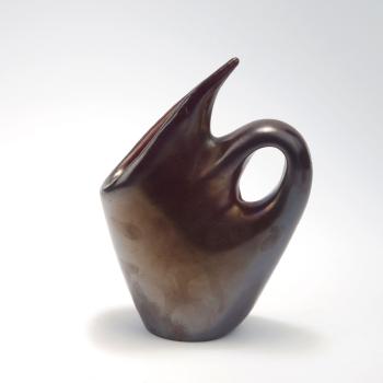 Anse volante vase by 
																			Giorgio Ferro