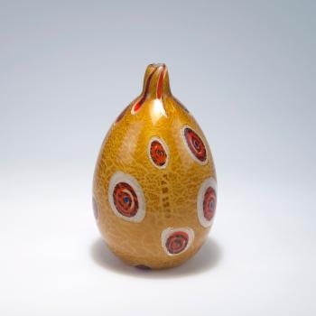 A reazione policroma vase by 
																			Giuilo Radi