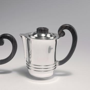 Coffee and teaset by 
																			 Ravinet d'Enfert