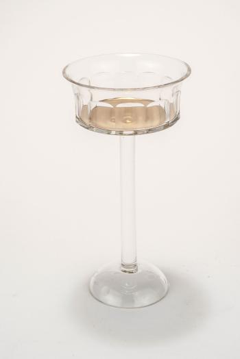 Champagne glass by 
																			 Poschinger Glasmanufaktur