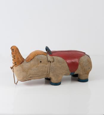 Rhino by 
																			Helene Haeusler