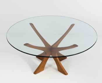 Coffee table by 
																			C F Christensen