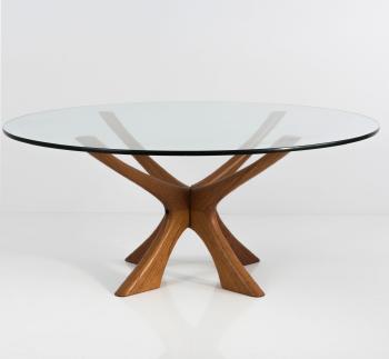 Coffee table by 
																			C F Christensen