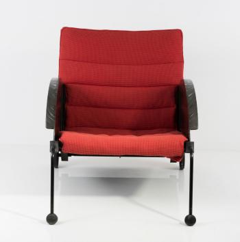 4814 easy chair by 
																			Anna Castelli Ferrieri