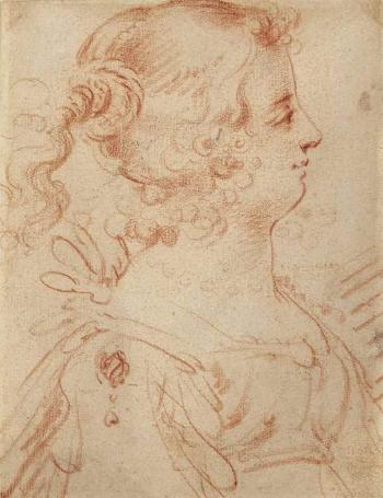 Femme en buste de profil ; et Femme vue de dos by 
																	Jean de Saint-Igny