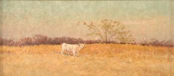 Longhorn by 
																	Charles Franklin Reaugh