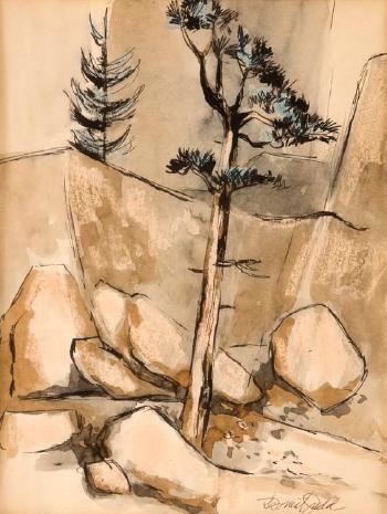 Spruce Tree by 
																	Deforrest Judd