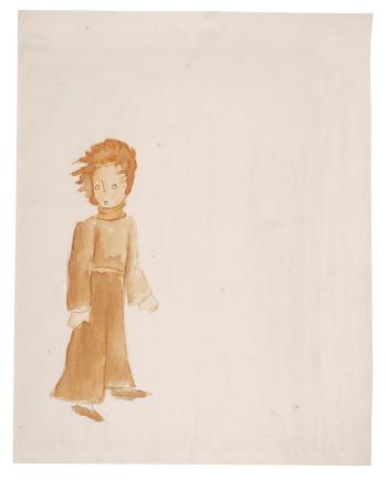 The Character of The Little Prince, (Unpublished). New York, 1942 - 1943 by 
																	Antoine de Saint-Exupery