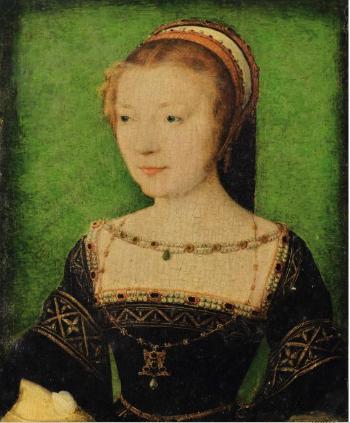 Portrait de Madame Anne de Pisseleu, Duchesse d'Etampes by 
																			Corneille de Lyon