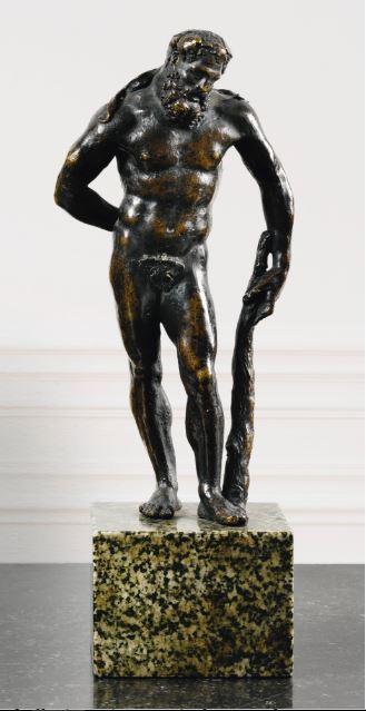 Hercule Pomarius by 
																			Vittore Gambello