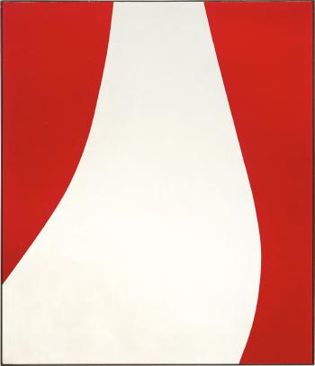 Magical Space Forms by 
																	Lorser Feitelson