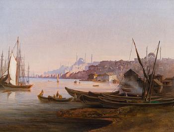 Blick auf Istanbul by 
																	Giovanni Renica