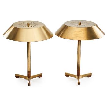 President table lamps by 
																			Jo Hammerborg