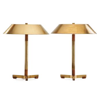 President table lamps by 
																			Jo Hammerborg