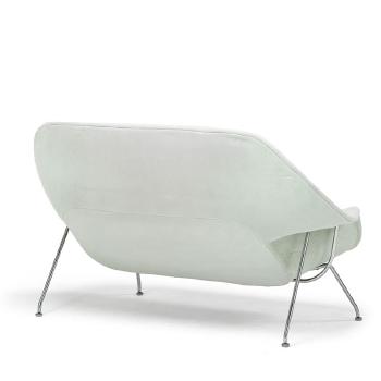 Womb settee by 
																			Eero Saarinen