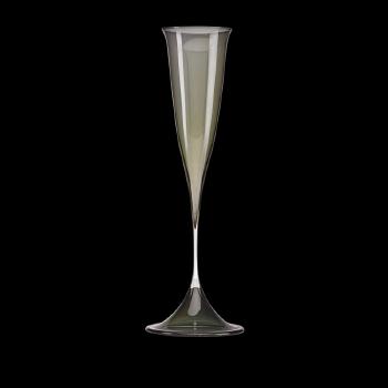 Glass vase by 
																			Nils Landberg