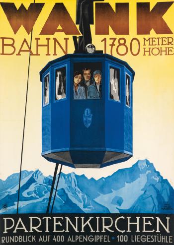 Wank Bahn by 
																	Fritz Uhlich