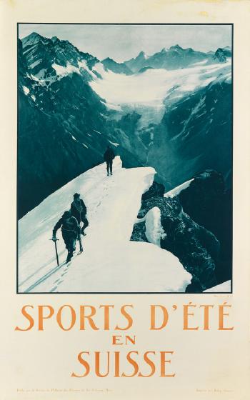 Sports d'été en Suisse by 
																	Alfred Gysi