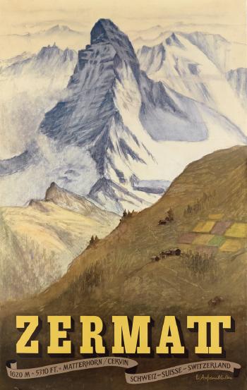 Zermatt by 
																	Emil Aufdenblatten