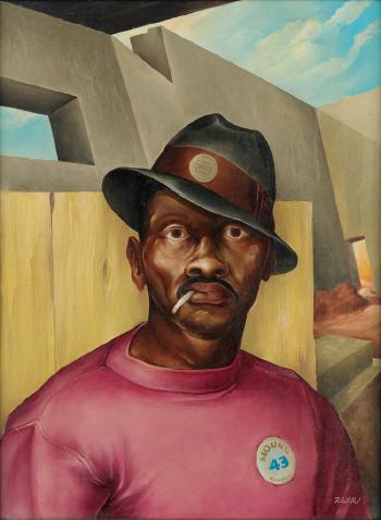 The Laborer by 
																	Robert Neal
