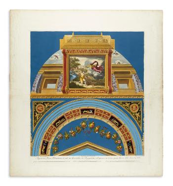 Raphael's loggia at the Vatican by 
																			Giovanni Ottaviani