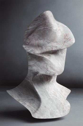 New age demanded, wavy marble by 
																	Jon Rafman