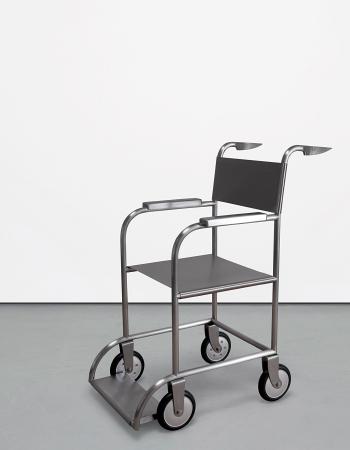 Untitled (wheelchair) by 
																	Mona Hatoum