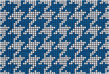 R. Houndstooth by 
																	 Invader