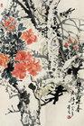 Bird and Flowers by 
																	 Wang Jinyuan
