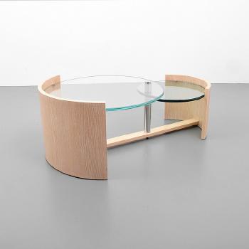 Coffee table by 
																			Jay Spectre