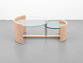 Coffee table by 
																			Jay Spectre