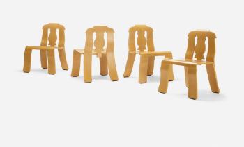 Empire chairs by 
																			Denise Scott Brown