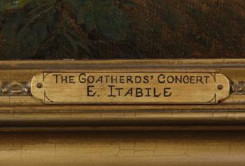 The goatherders' concert by 
																			E Itabile