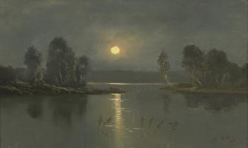 Moon by 
																			Eugen Taube